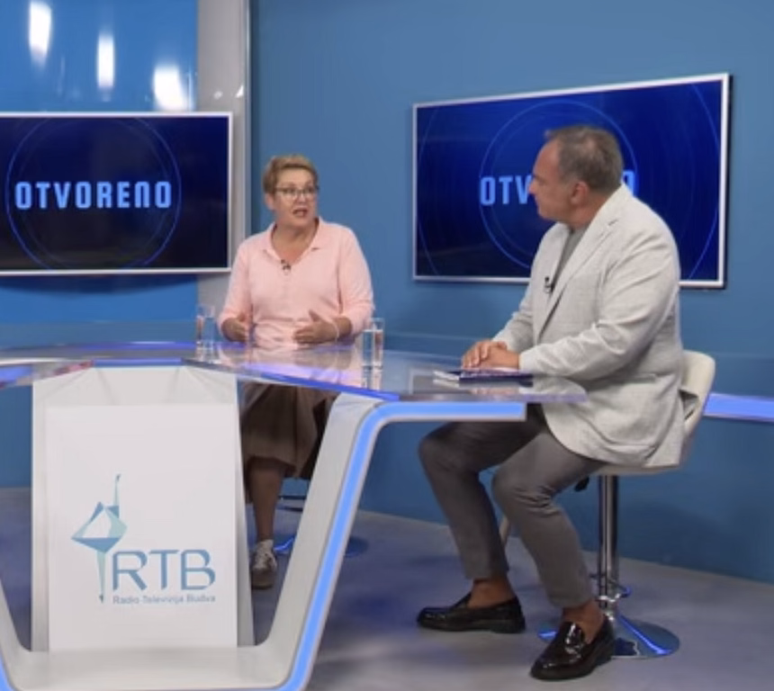 Foto: Screenshot/današnji gosti- Tijana Kotarac i dr Bojan Vučinić