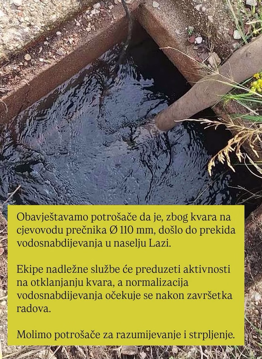 Foto: Vodovod