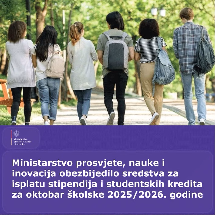 Foto: Ministarstvo prosvjete, nauke i inovacija MPNI