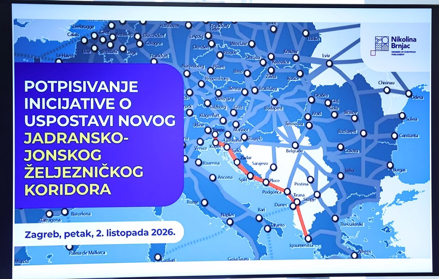 Autor: HŽ Infrastruktura