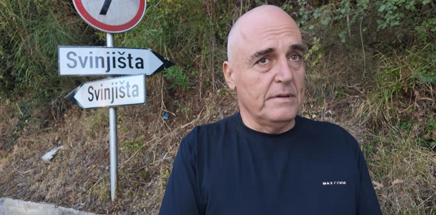 Foto: Screenshot/predsjednik
Mjesne zajednice Svinjišta, Neno Lučić.