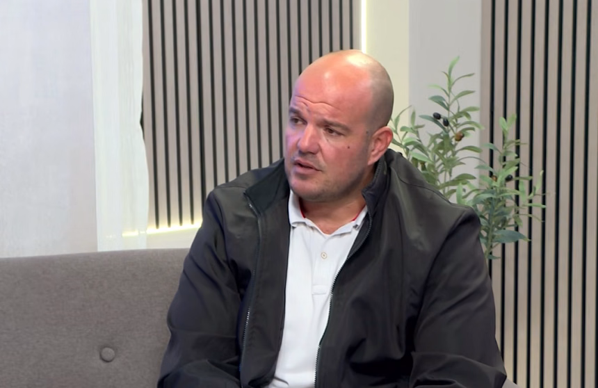Foto: Screenshot/pomoćnik direktora Mediteranskog sportskog centra, Goran Doljanica.