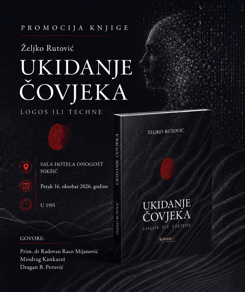 Ukidanje čovjeka – logos ili techne