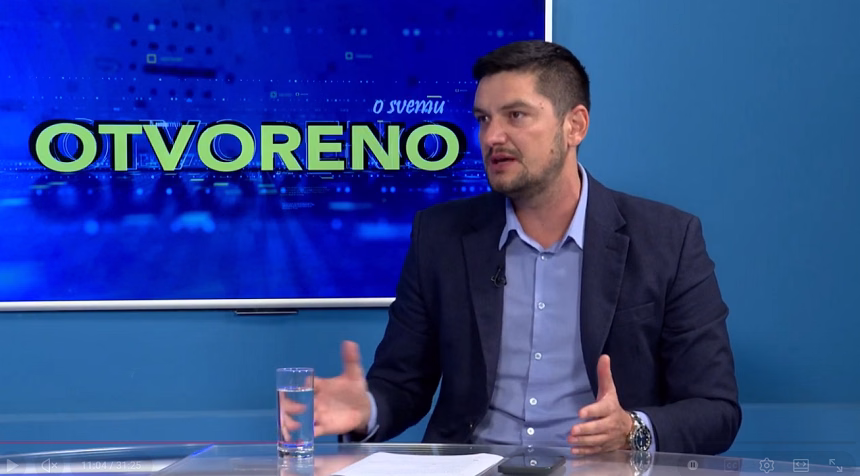 Golubović/Foto: RTV Budva 