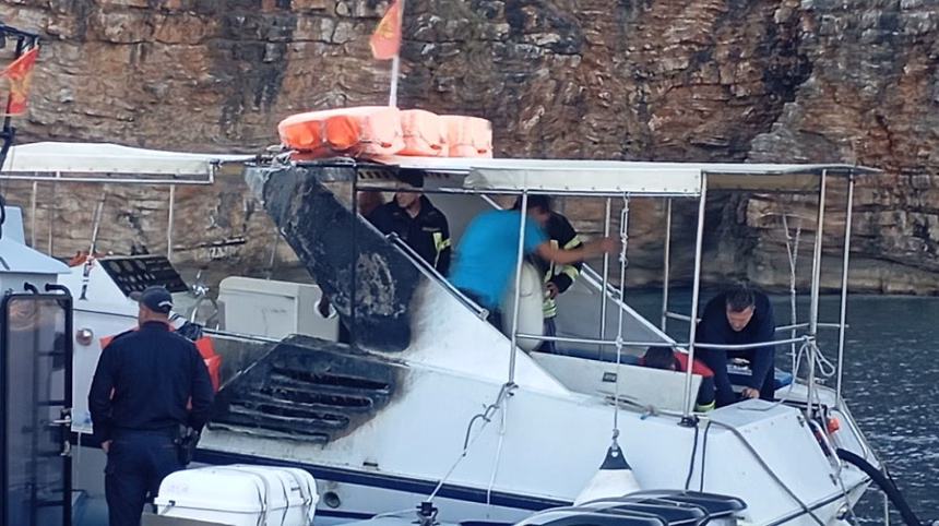 (Foto: Uprava pomorske sigurnosti)