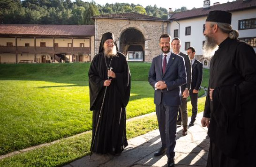 Foto: Predsjednik Crne Gore Jakov Milatović