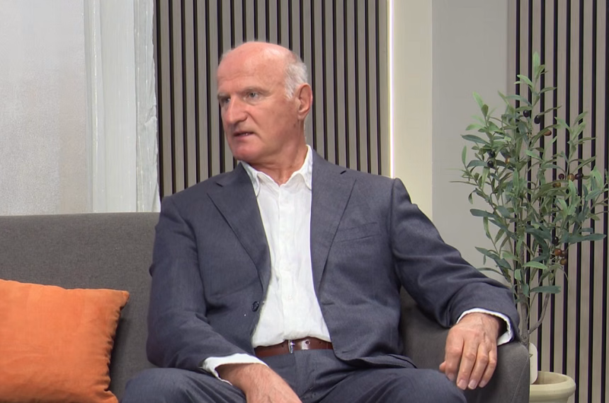 Dr Vušurović/Foto: RTV Budva 