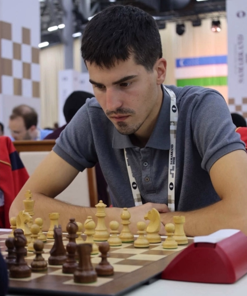 Luka Đurašković/Foto: ŠSCG