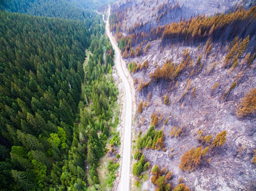 Put Rožaje - Kula - Peć (Foto: Privatna arhiva Armin Ličina)