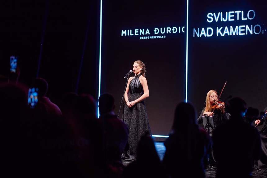 Milena Đurđić - kolekcija "Svjetlo nad kamenom