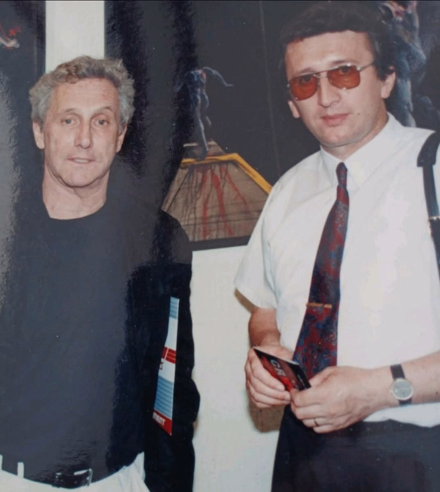 Veličković i Pavićević/Foto: privatna arhiva&nbsp;