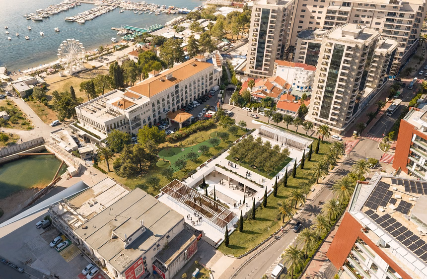  Foto: Idejno rješenje projekta Central Park Budva 