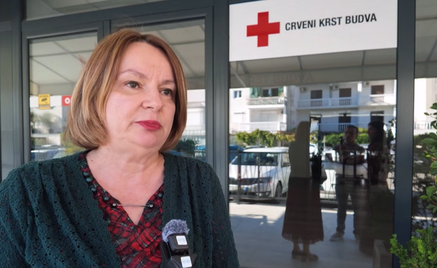 Dr Sanja Đedović/Foto: RTV Budva 
