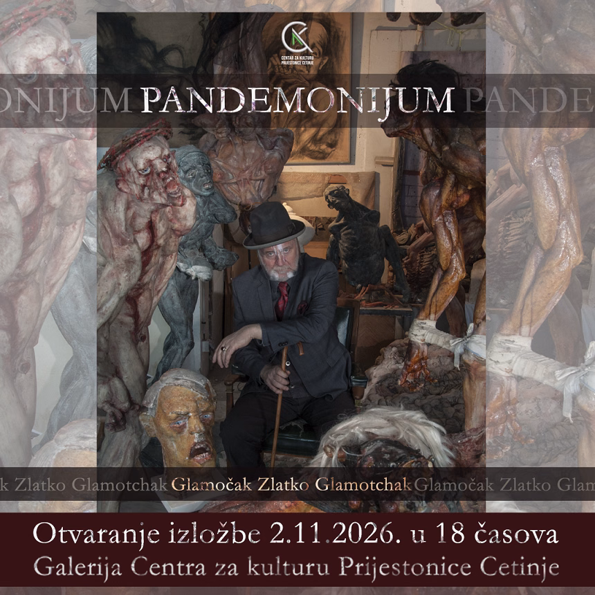 Foto:&nbsp;

Centar za kulturu Prijestonice Cetinje

