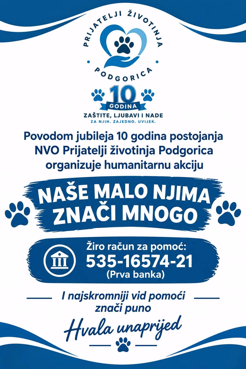 Foto: Prijatelji životinja