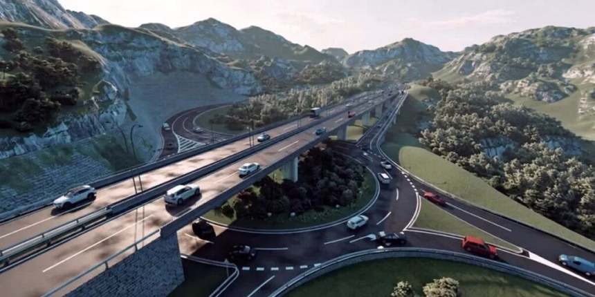 Render obilaznice Budve (Foto: Projektna dokumentacija)