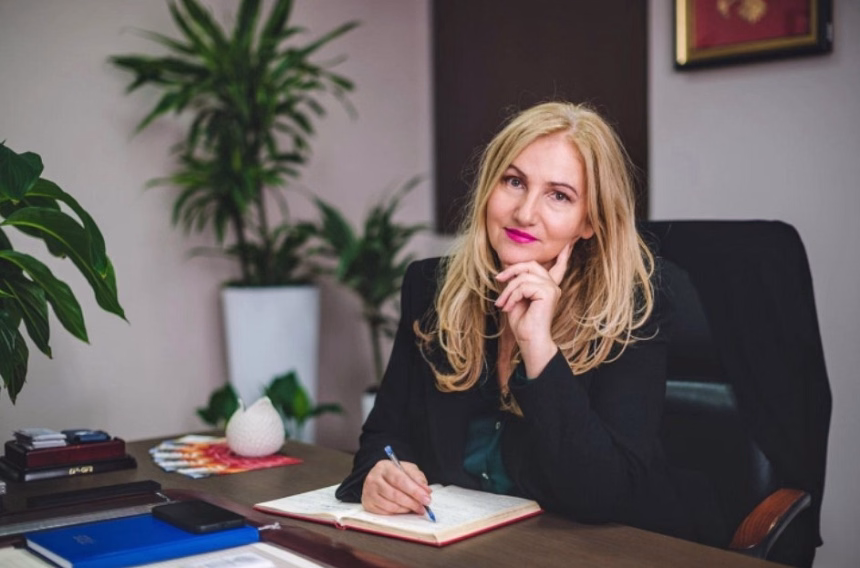 Izvršna direktorica Željezničke infrastrukture (ŽICG) Marina Bošković