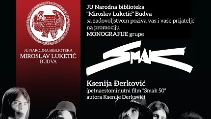 Promocija monografije “Smak” priređivača Ksenije Đerković
