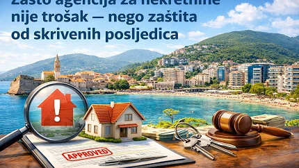 Zašto agencija za nekretnine nije trošak — nego zaštita od skrivenih posljedica