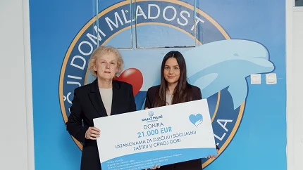 Knjaz Miloš Montenegro donirao 21.000 eura za podršku djeci bez roditeljskog staranja i djeci sa smetnjama u razvoju širom Crne Gore