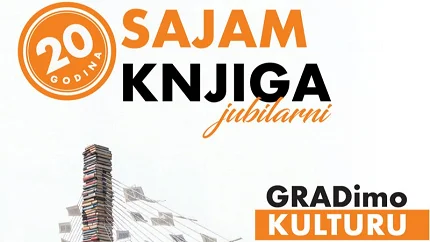 Sjajan program na ovogodišnjem jubilarnom sajmu knjiga u Podgorici
