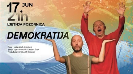 „Demokratija” – večeras  u 21h na III FUN FEST-u Cetinje