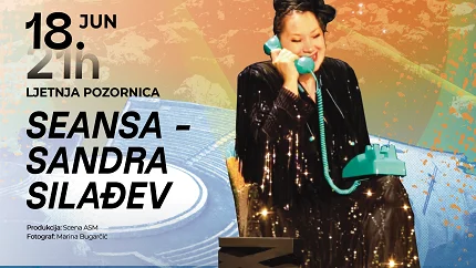 Sandra Silađev sa monodramom „Seansa“ 18. juna na III FUN FEST-u