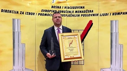BALŠA MITROVIĆ – EVROPSKI NAJMENADŽER 2026.
