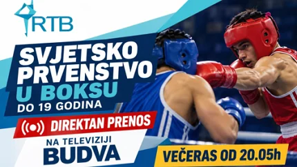 Svjetsko prvenstvo u boksu do 19 godina- večeras od 20h05