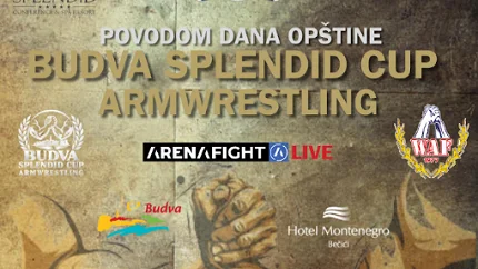 Turnir Budva Splendid Cup Armwrestling