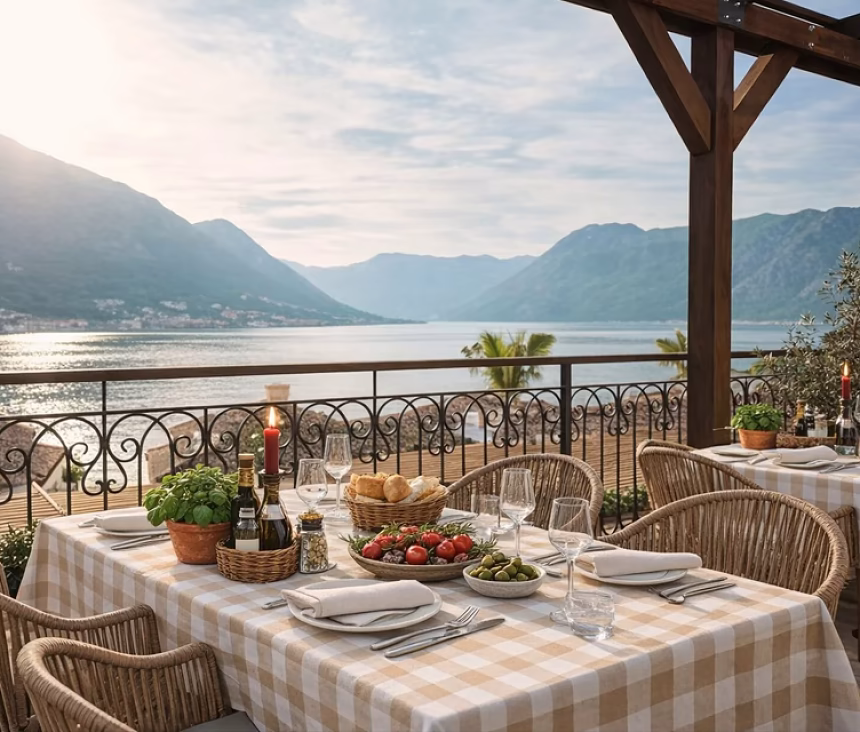 Foto: Huma Kotor bay