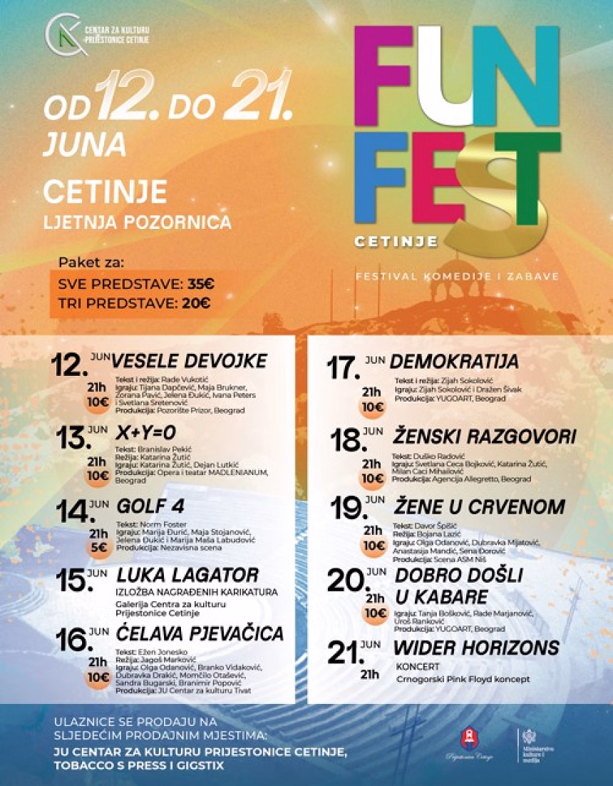 Foto: Centr za kulturu Cetinje