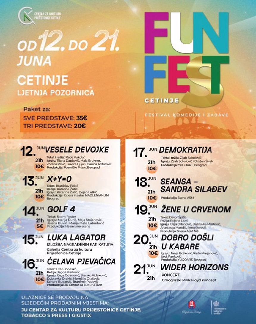 Foto: Centar za kulturu Cetinje