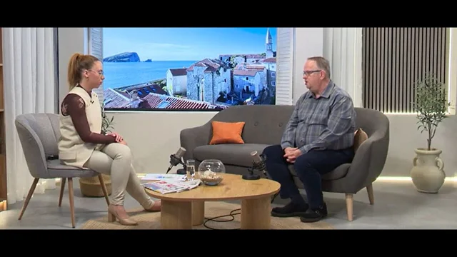prim  dr Jovo Đedović, direktor Specijalne bolnice za psihijatriju Dobrota