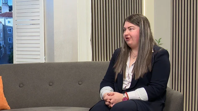 Anđela Deletić, predsjednica NVO Pitaj struku