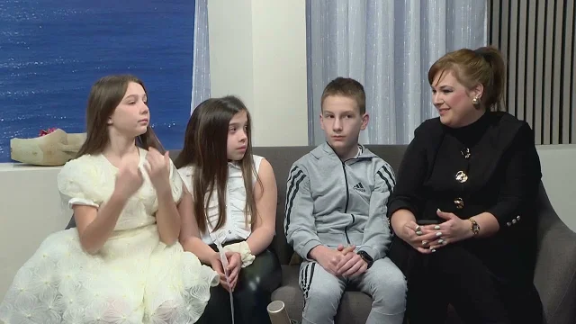 Gosti | Radmila Cvjetković rajović, Ksenija Lukić, Ilijana Labović i Andrej Apostolović ...