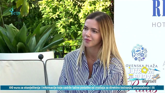 Milena Perović  PR Opstina Budva