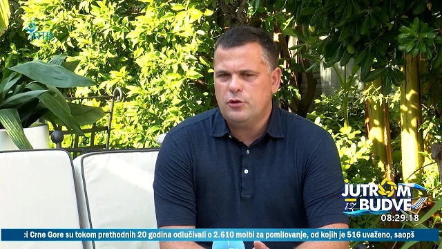Marko Đukanović, predsjednik Suda za prekršaje