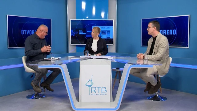 Otvoreno 13 10  2026  Ognjen Vukasović, Špiro Vulović