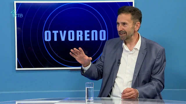 Otvoreno  Veselin Marković , politički analitičar 22 04 2026