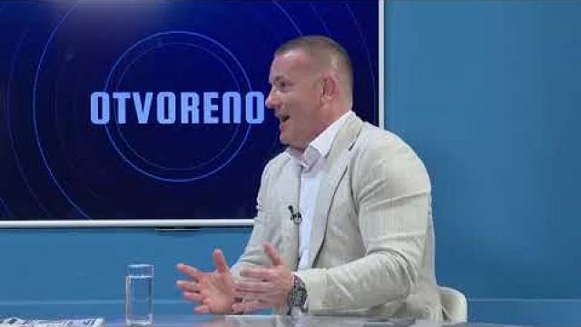 Otvoreno , Ivan Pekić, stručnjak za bezbjednost