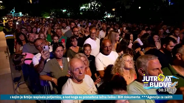 Jovana Rabrenovič  PR TO Budva