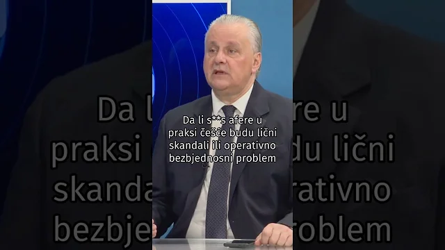 Prof. dr Svetislav Lutovac | Da li s**s afere u praksi češće budu lični skandali... - Otvoreno