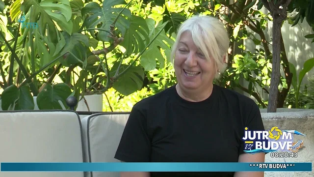Gošća | Branka Džoganović - Kapaciteti privatnog smještaja - Jutrom iz Budve 