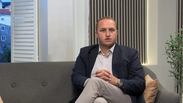Aleksandar Radović, predsjednik MZ Reževići