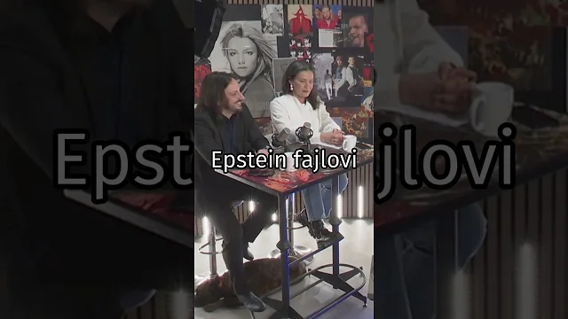 Iva Pavlović i Dušan Vujović | Epstein fajlovi - Amfiteatar Specijal