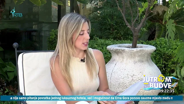 Ranko Vukotić, predsjednik jiu jitcu kluba Budva