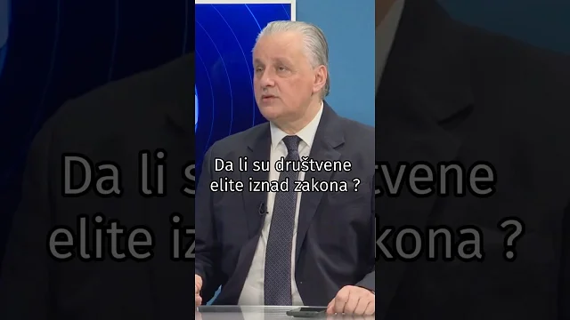 Prof. dr Svetislav Lutovac | Da li su društvene elite iznad zakona ? - Otvoreno