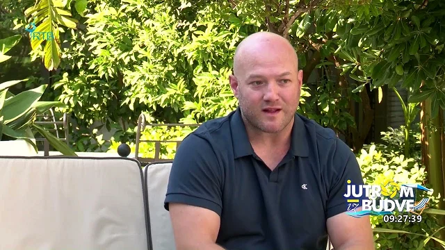 Nikola Ružić, trener bokserskog kluba Budva