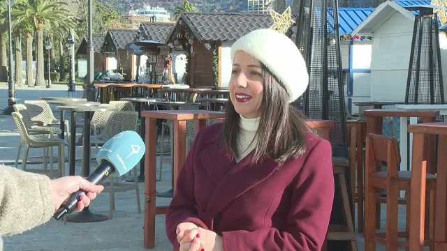 Uključenje uživo | Ljubica Pribilović | Novogodišnji bazar - Jutrom iz Budve